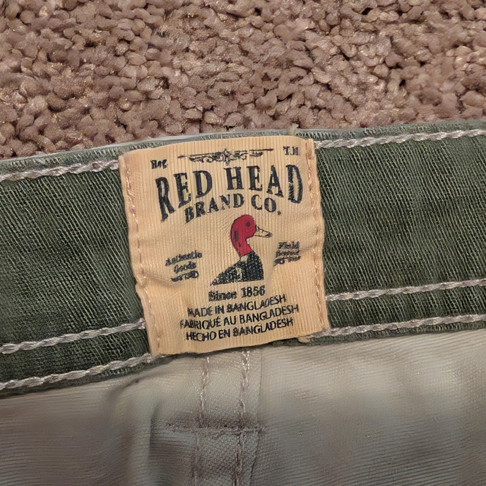 Brand New With Tags Men's Red Head Cargo Shorts Size 44 Lot - Picture 4 of 6